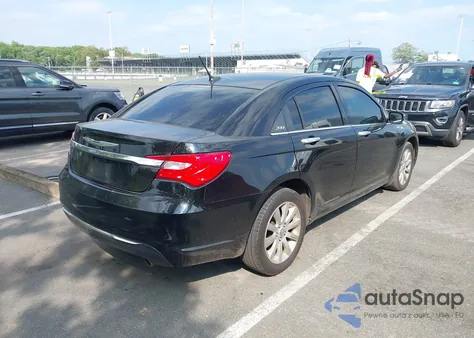 2014 Chrysler 200 Limited from USA, damaged, VIN 1C3CCBCG8EN185728